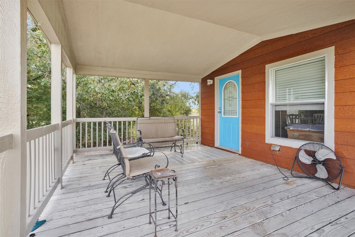 Exterior, Wood Texture Flooring