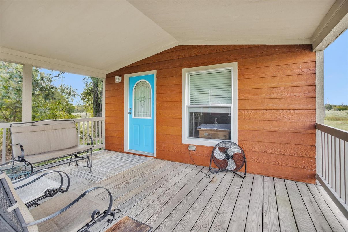 Exterior, Wood Texture Flooring
