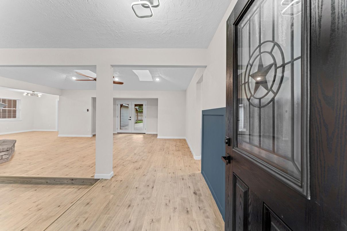 Interior, Wood Texture Flooring