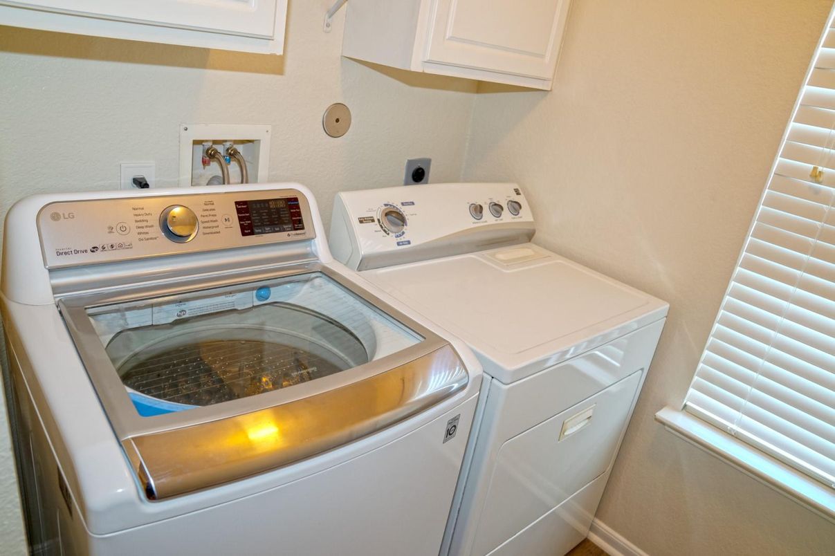 Interior, Washer