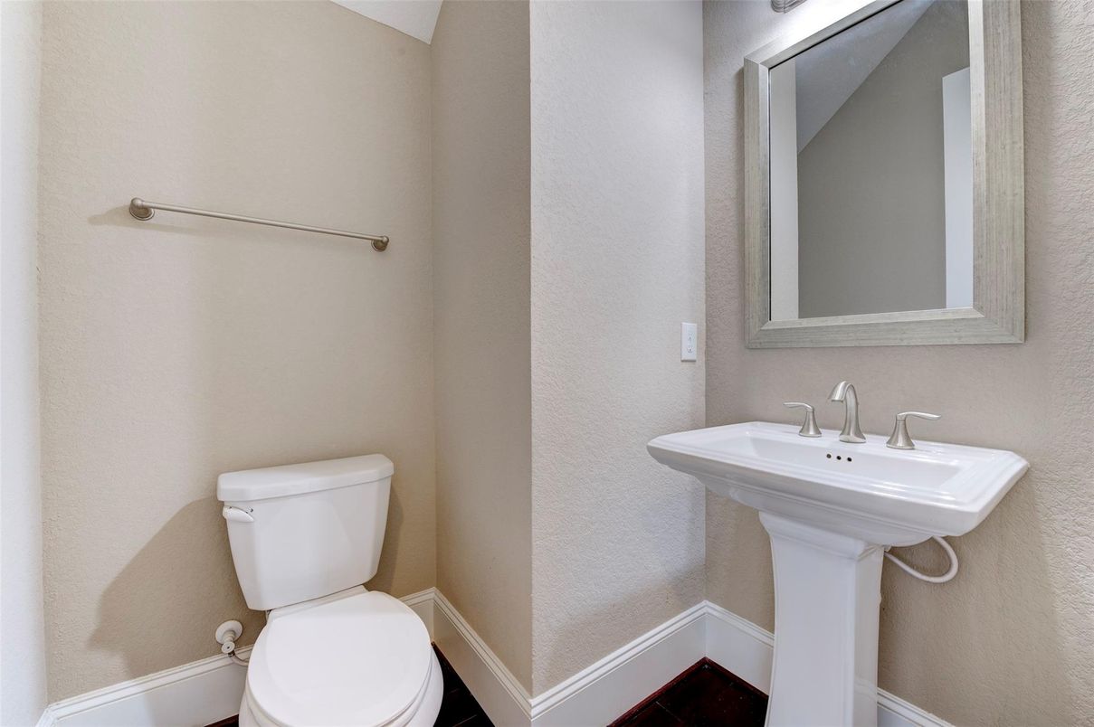 Bathroom, Interior