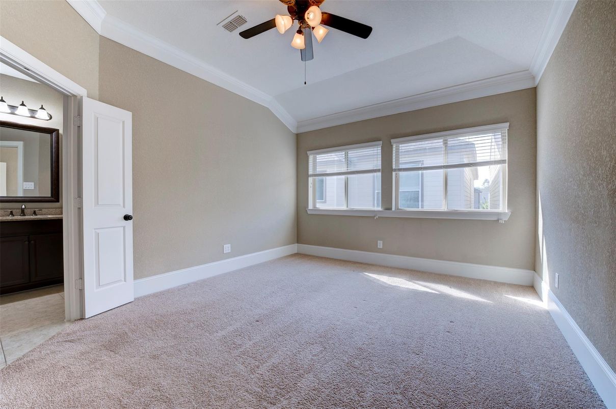 Bathroom, Empty room, Interior