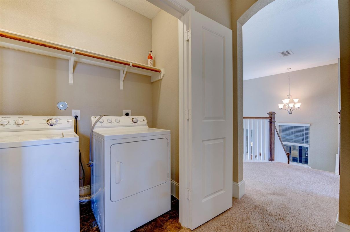 Interior, Pendant Lights, Utility Closets, Washer