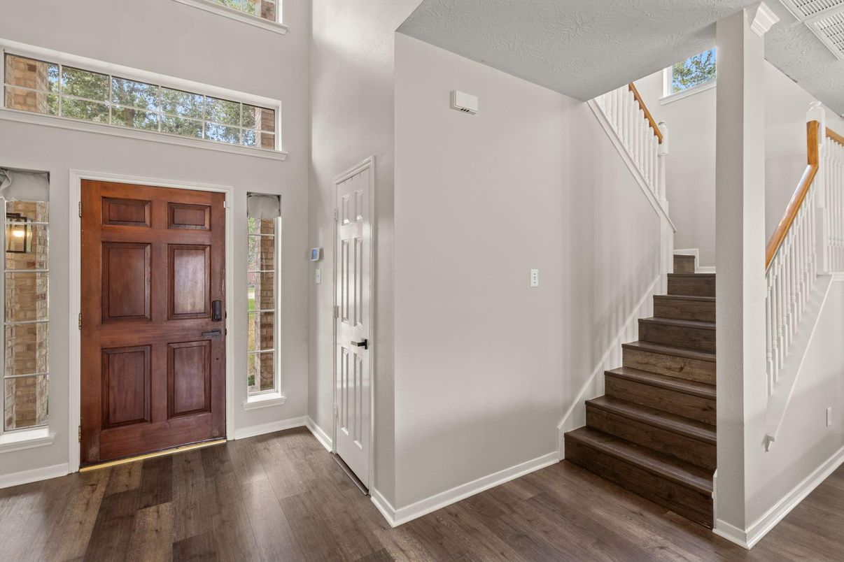 Interior, Wood Texture Flooring
