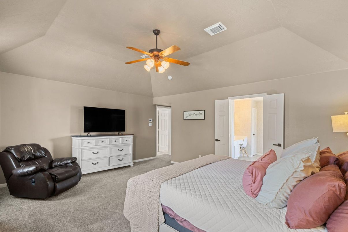 Bedroom, Interior