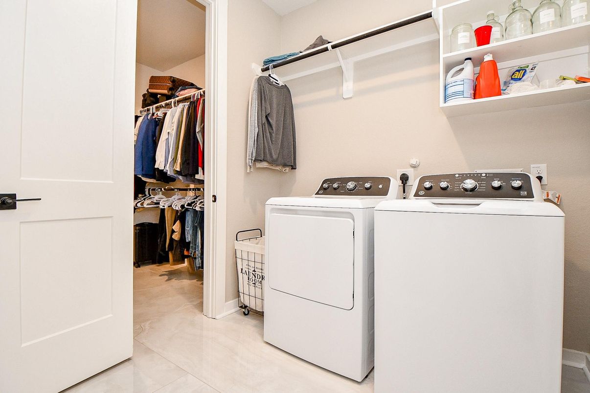 Interior, Washer