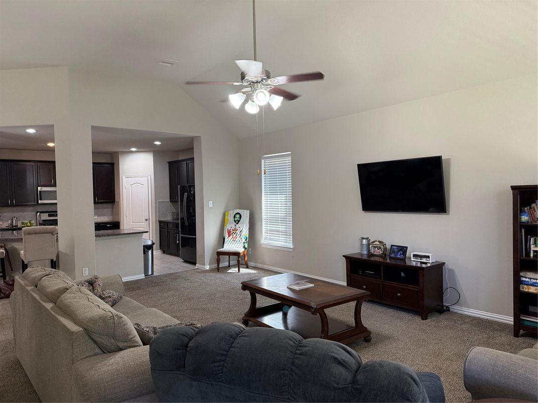 Interior, Kitchen, Living room, Recessed Lighting