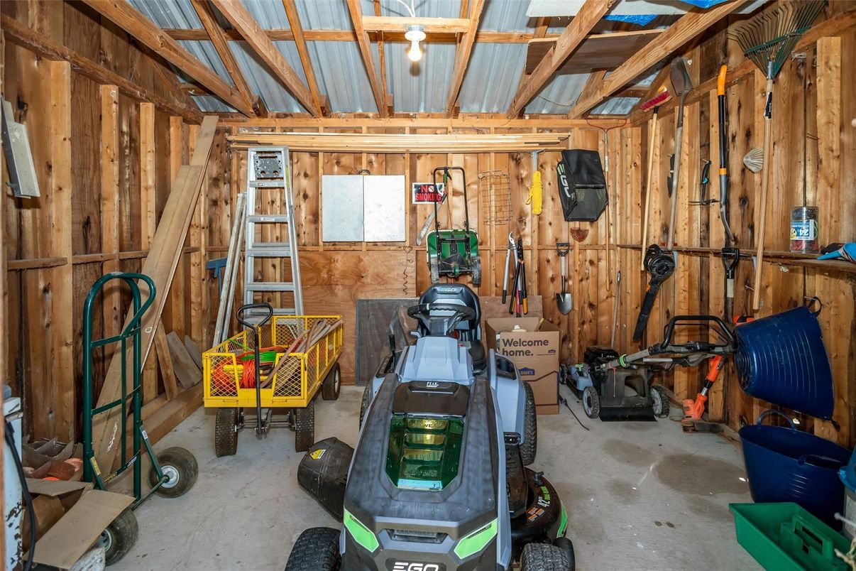 Interior, Wooden Walls