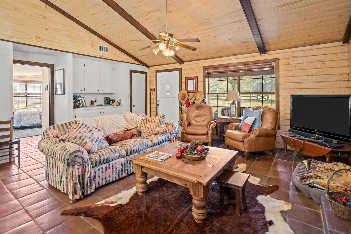 Interior, Living room, Wooden Beams, Wooden Ceilings, Wooden Walls
