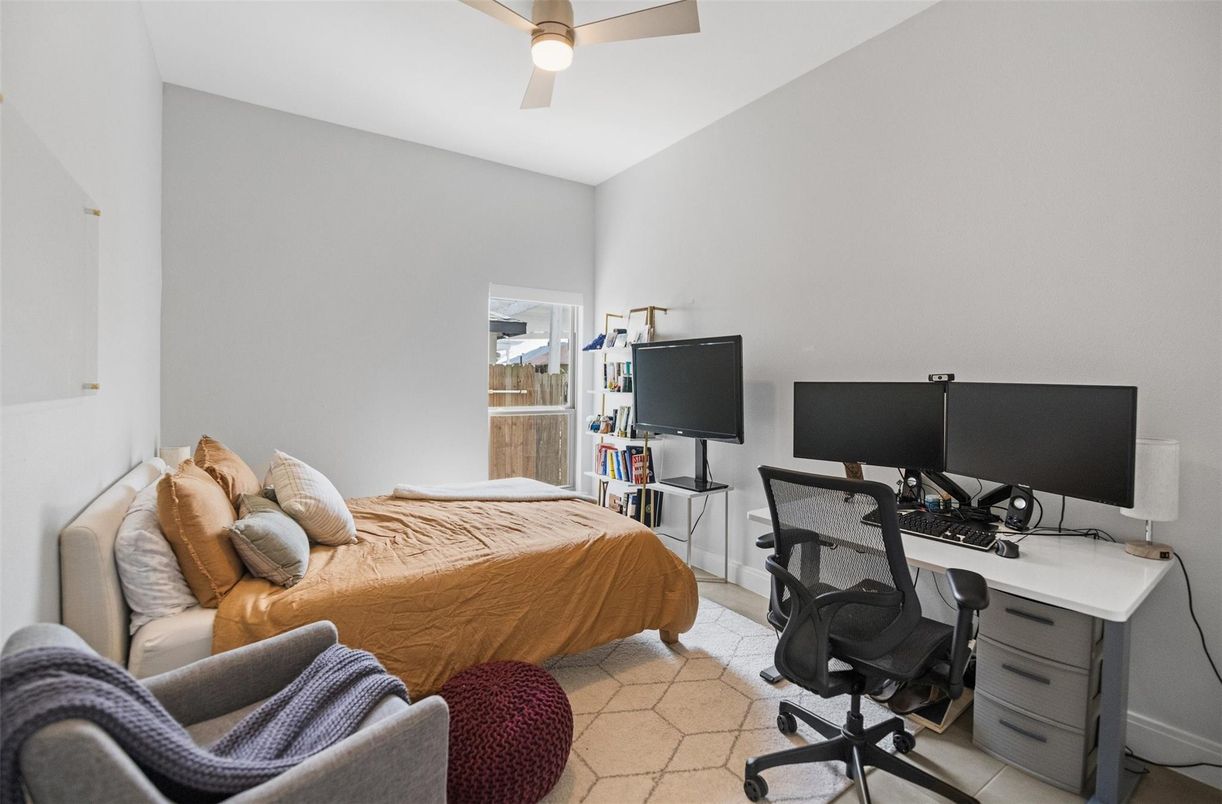 Bedroom, Home Office, Interior
