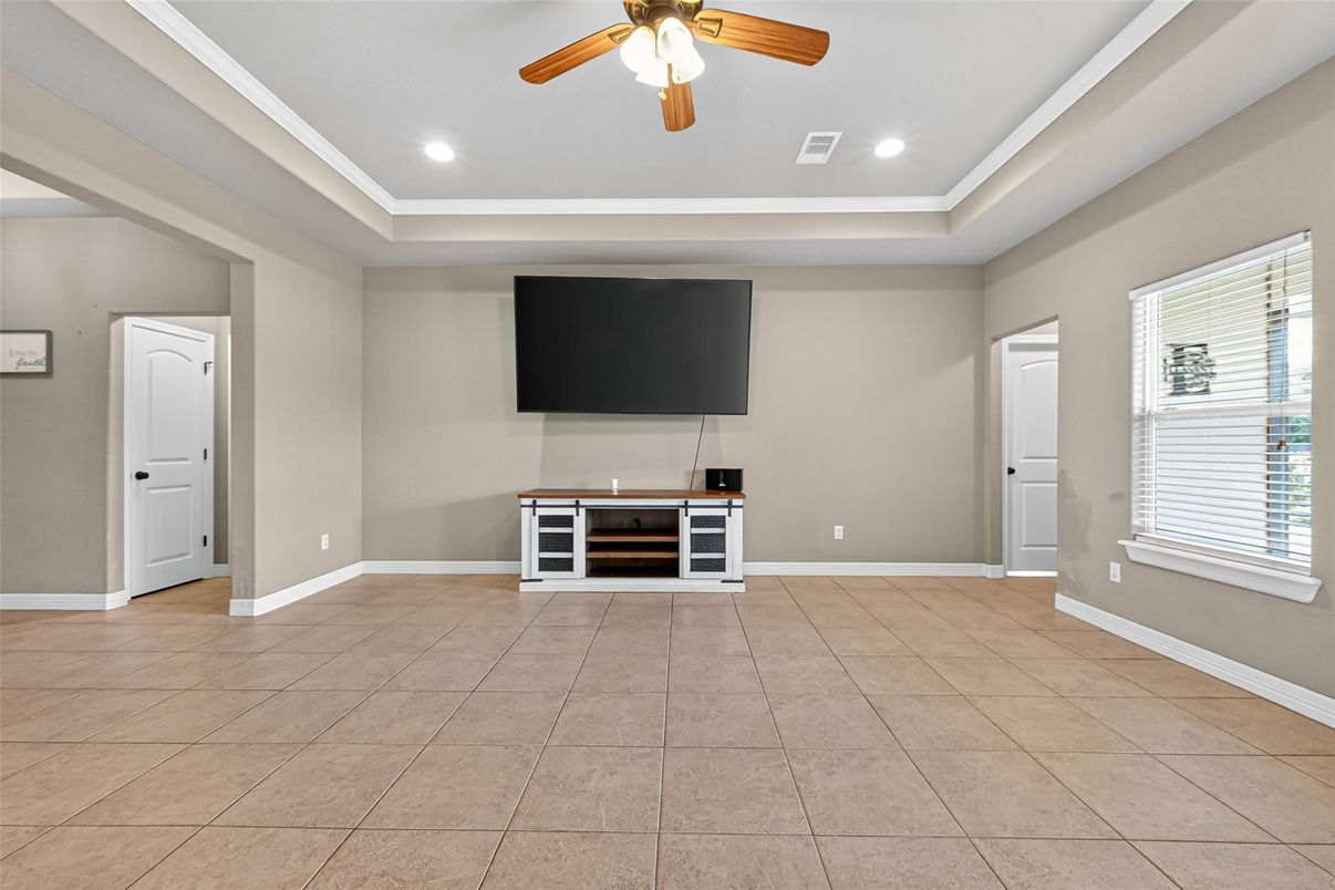Interior, Recessed Lighting