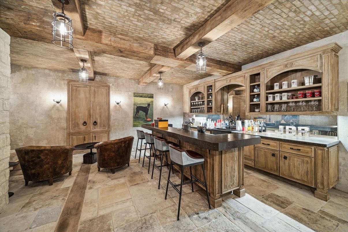 Interior, Stone Walls, Wooden Beams, Wooden Ceilings