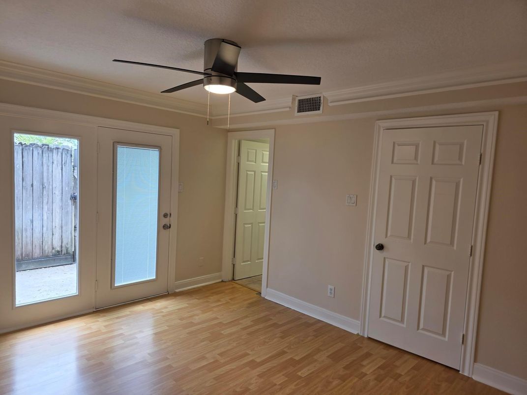 Empty room, Interior, Wood Texture Flooring