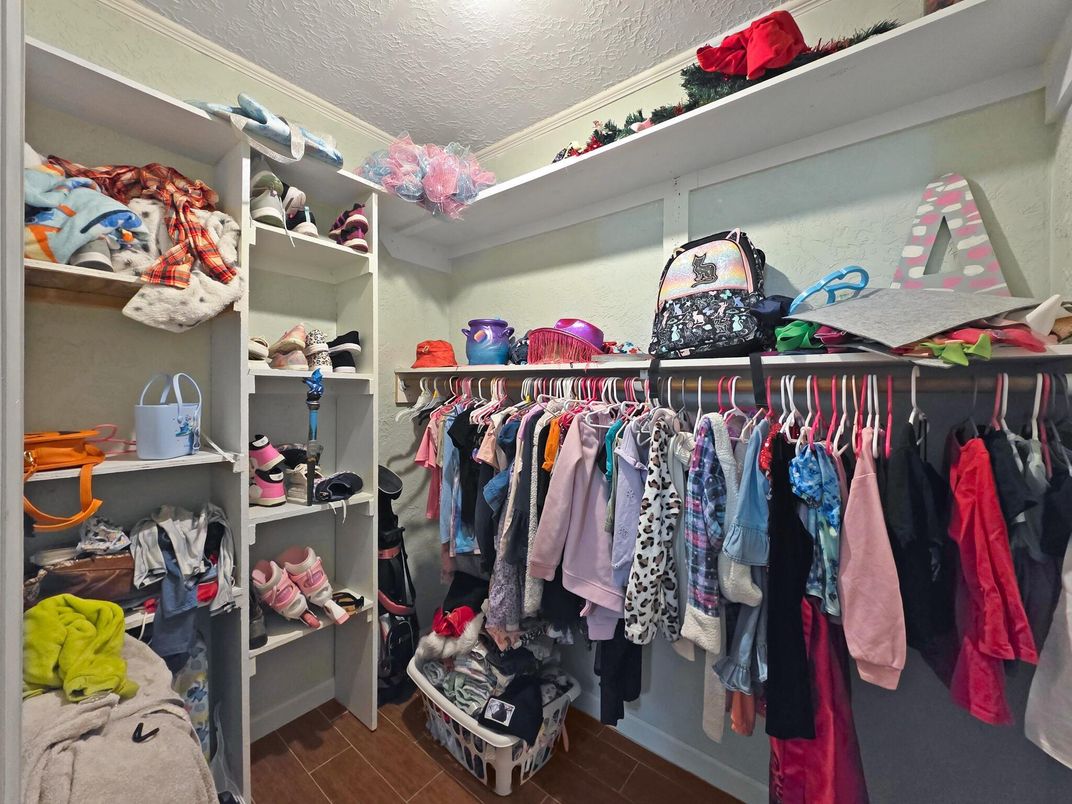 Interior, Walk-in Closets