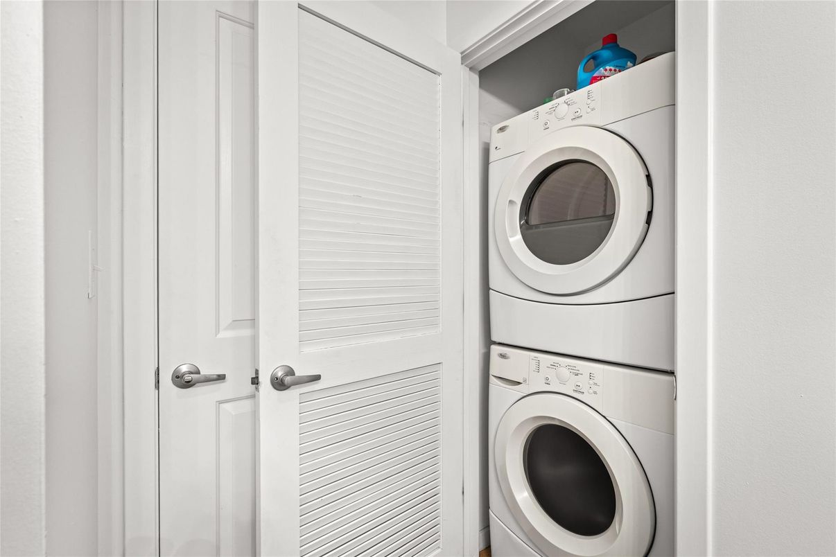 Interior, Utility Closets, Washer