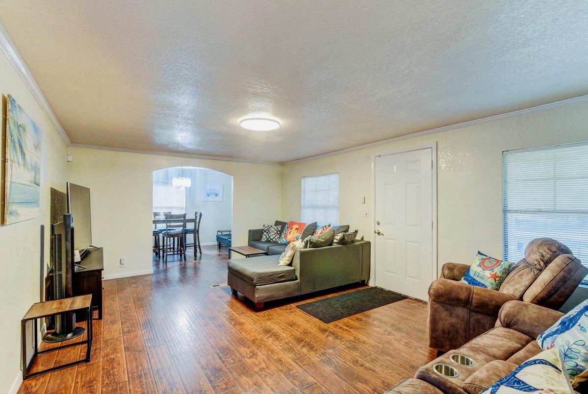 Dining room, Interior, Living room, Wood Texture Flooring