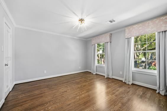 Empty room, Interior, Wood Texture Flooring