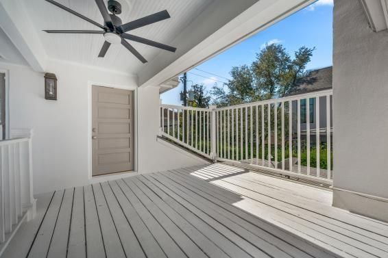 Exterior, Wood Texture Flooring