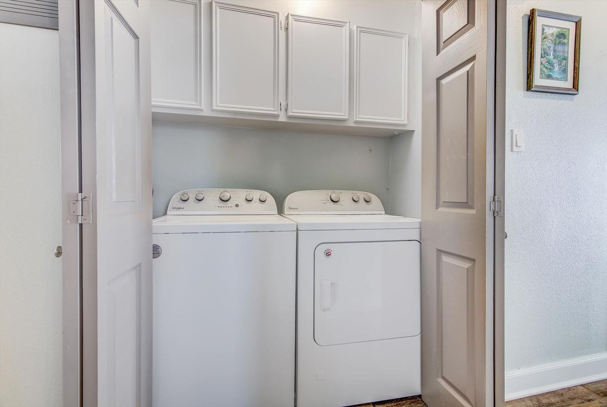 Interior, Utility Closets, Washer