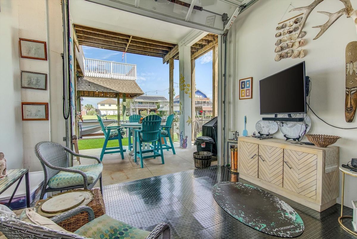 Interior, Sun Room