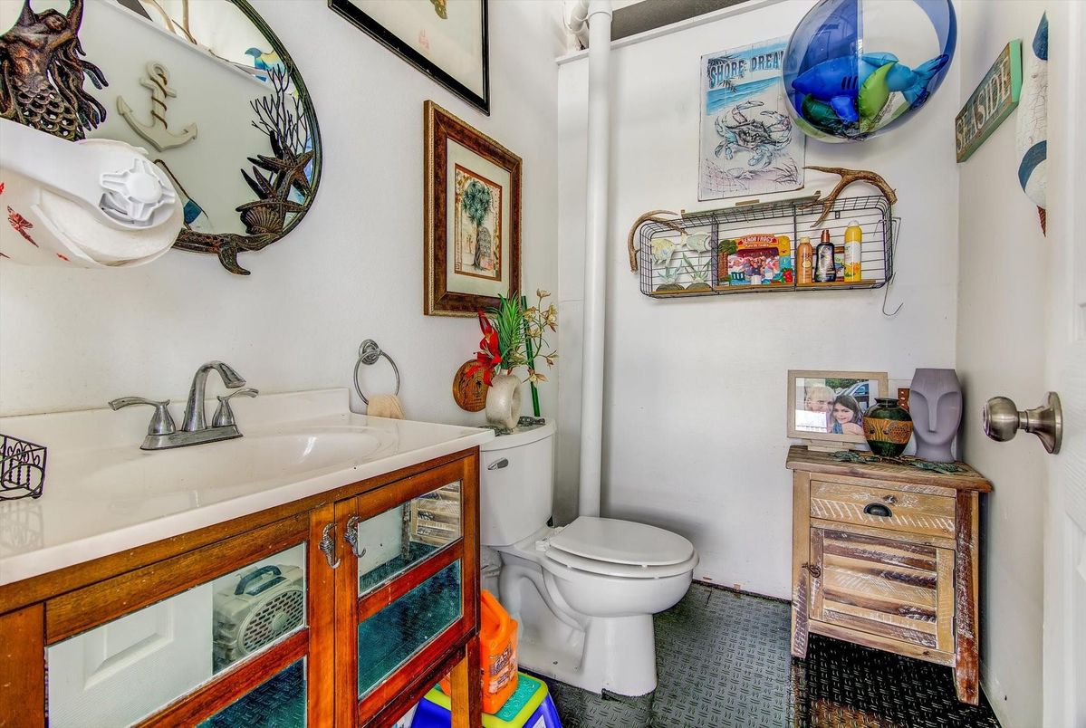 Bathroom, Interior