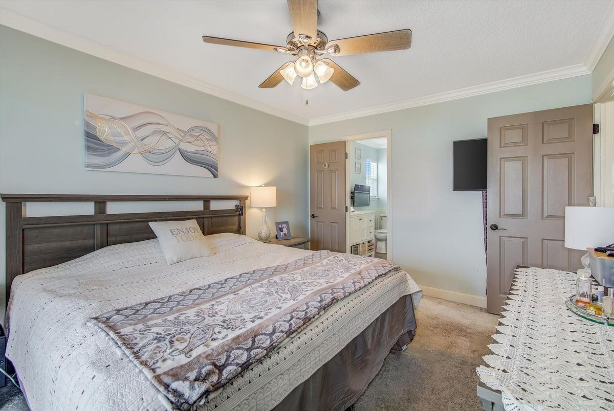 Bedroom, Interior