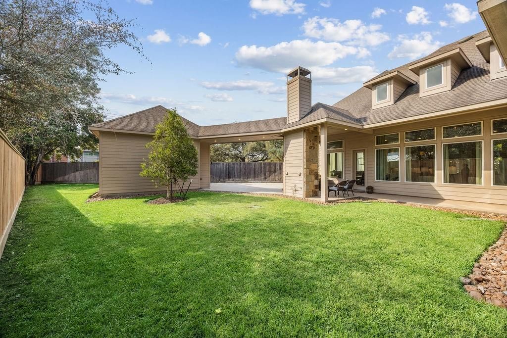 Backyard, Exterior, Fireplace
