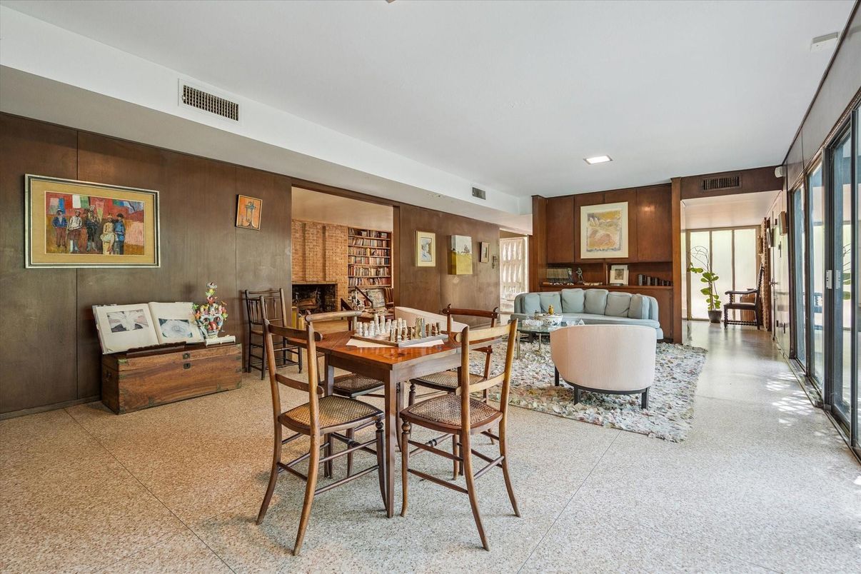 Dining room, Interior, Living room, Recessed Lighting