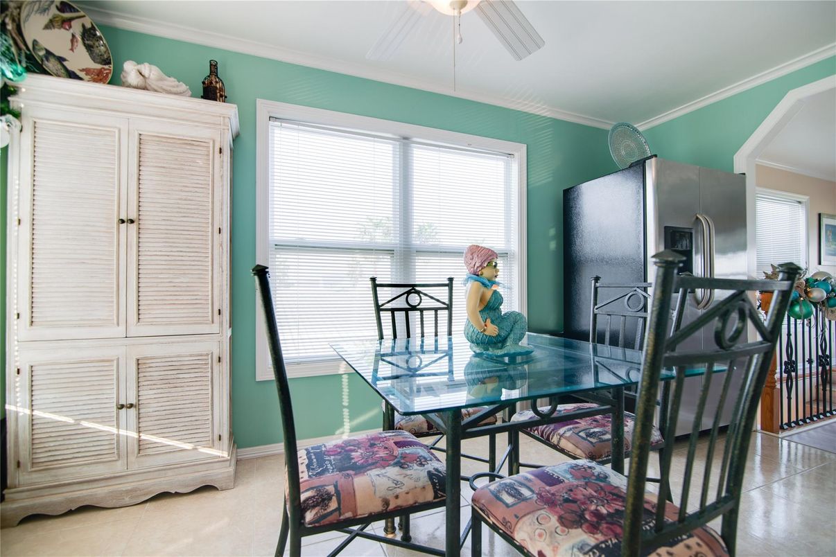 Dining room, Interior