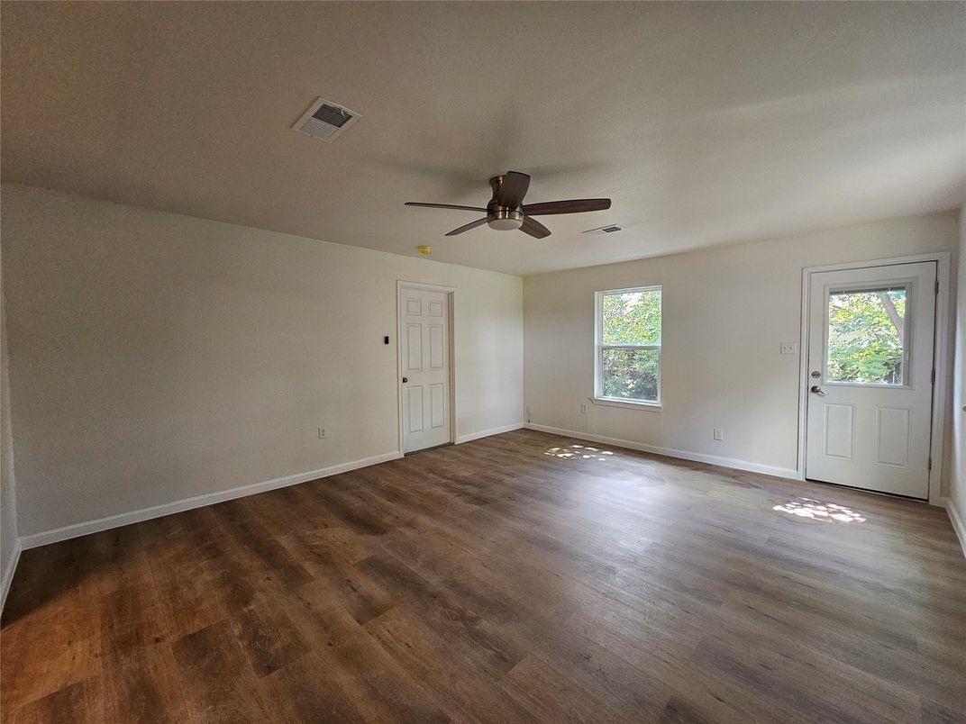 Empty room, Interior, Wood Texture Flooring