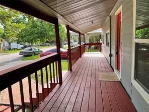 Exterior, Recessed Lighting, Wooden Ceilings, Wood Texture Flooring