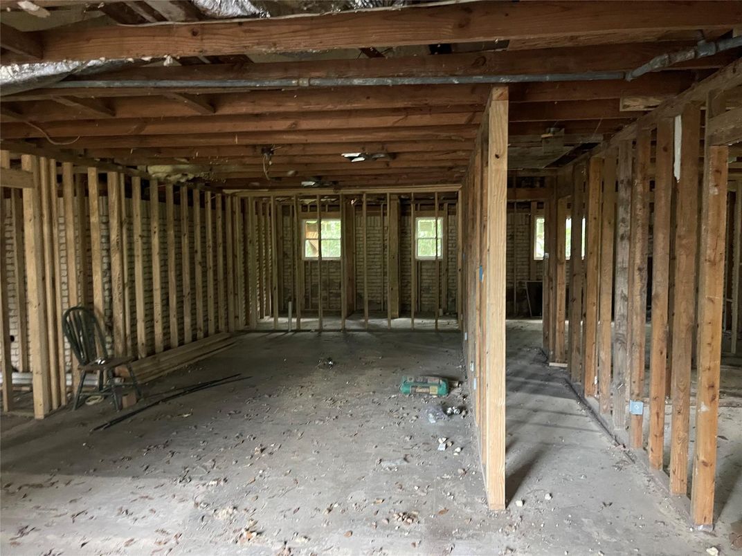 Interior, Wooden Beams