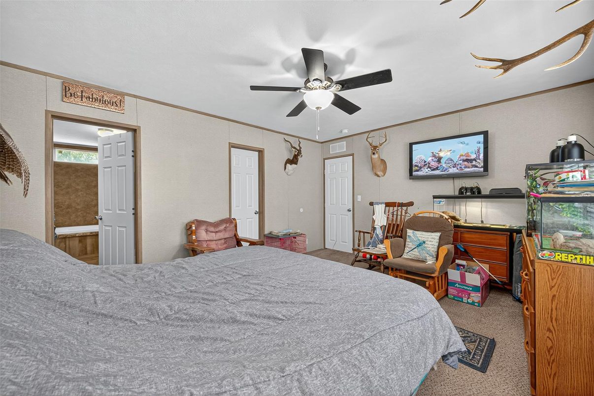 Bedroom, Interior