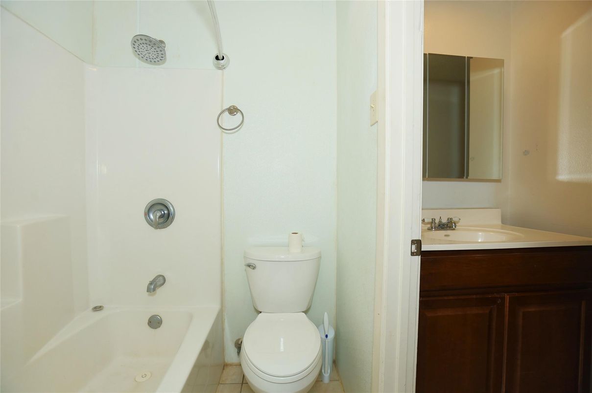 Bathroom, Interior