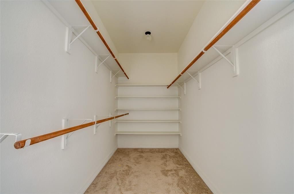 Interior, Walk-in Closets