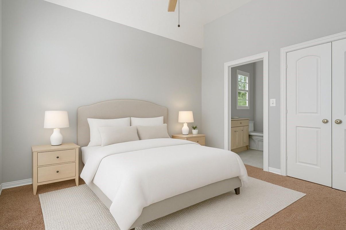 Bedroom, Interior
