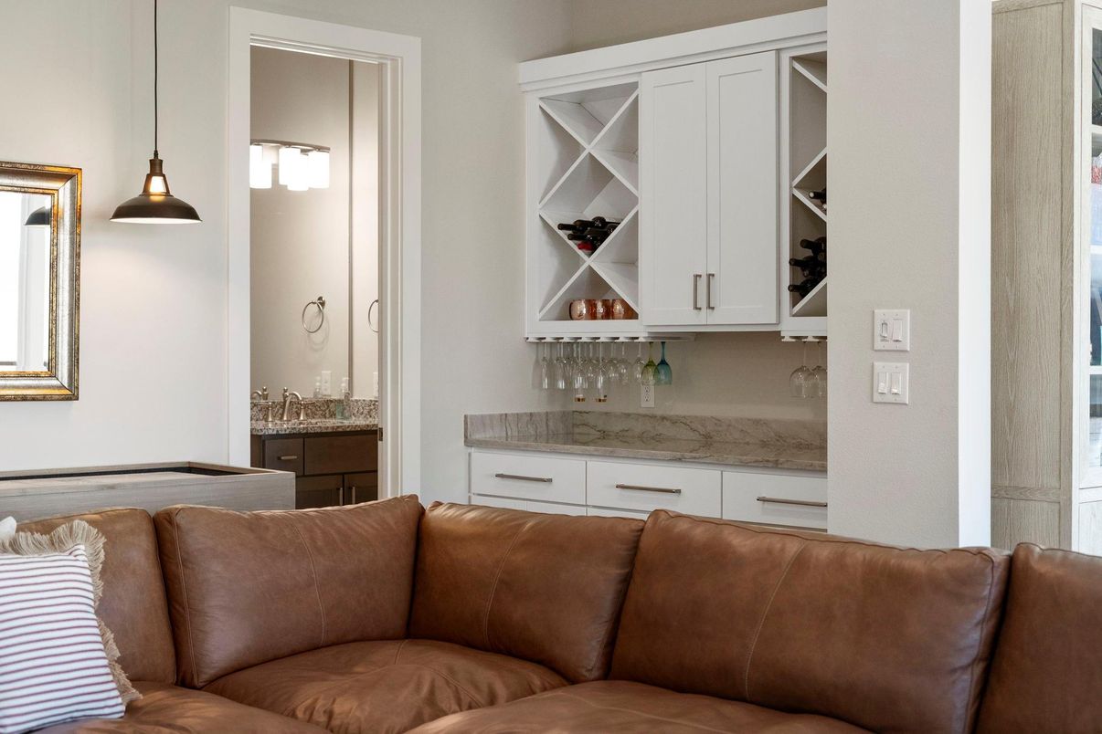 Interior, Living room