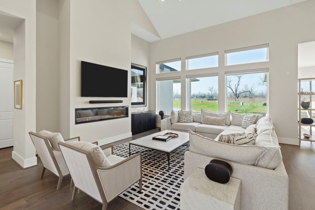 Fireplace, Interior, Living room, Wood Texture Flooring
