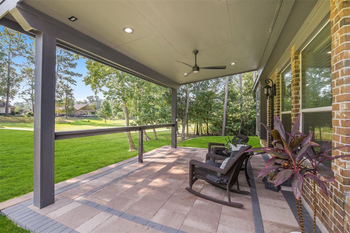 Interior, Recessed Lighting, Sun Room