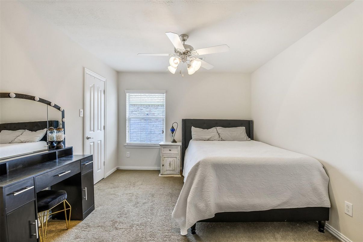Bedroom, Interior