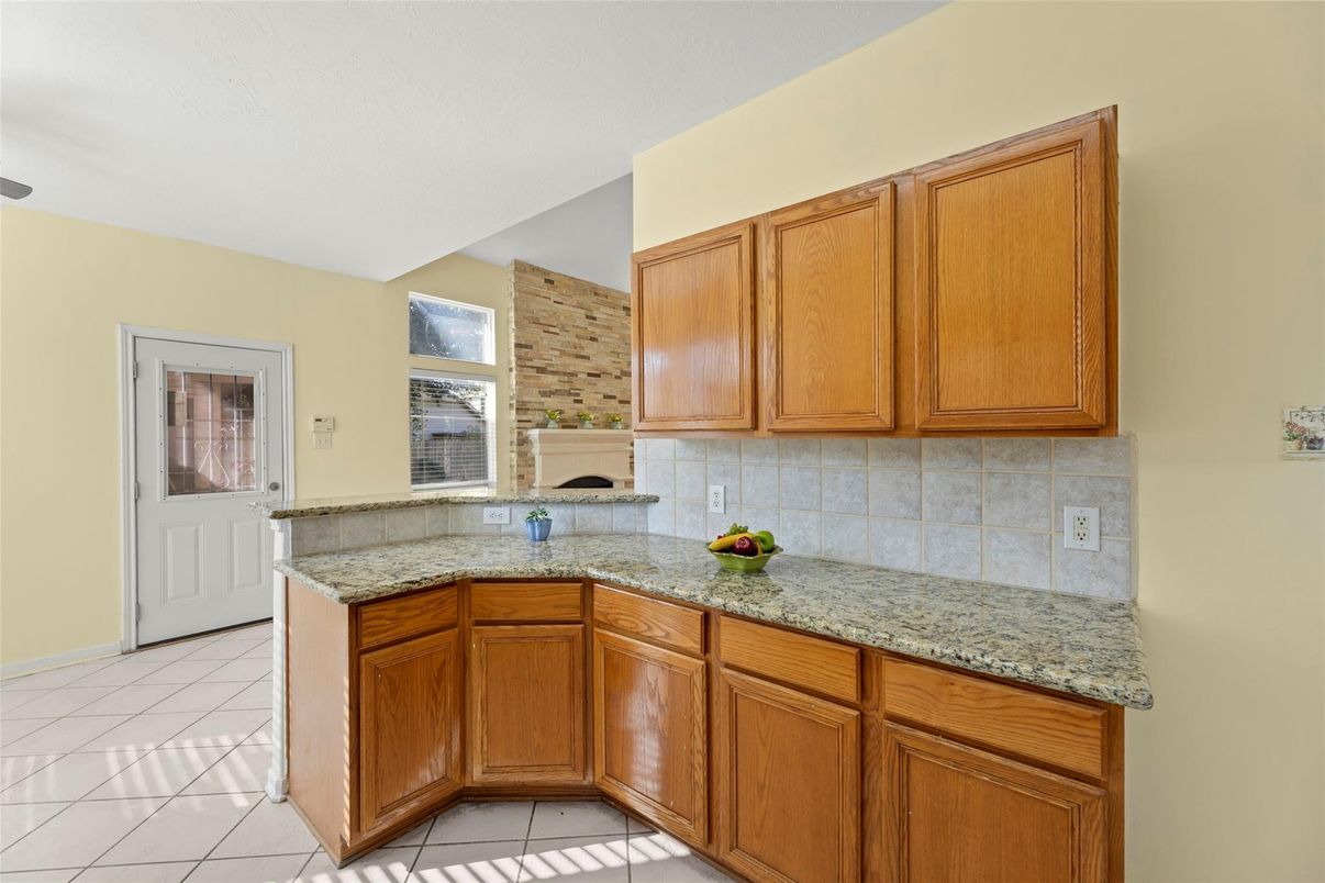 Interior, Kitchen