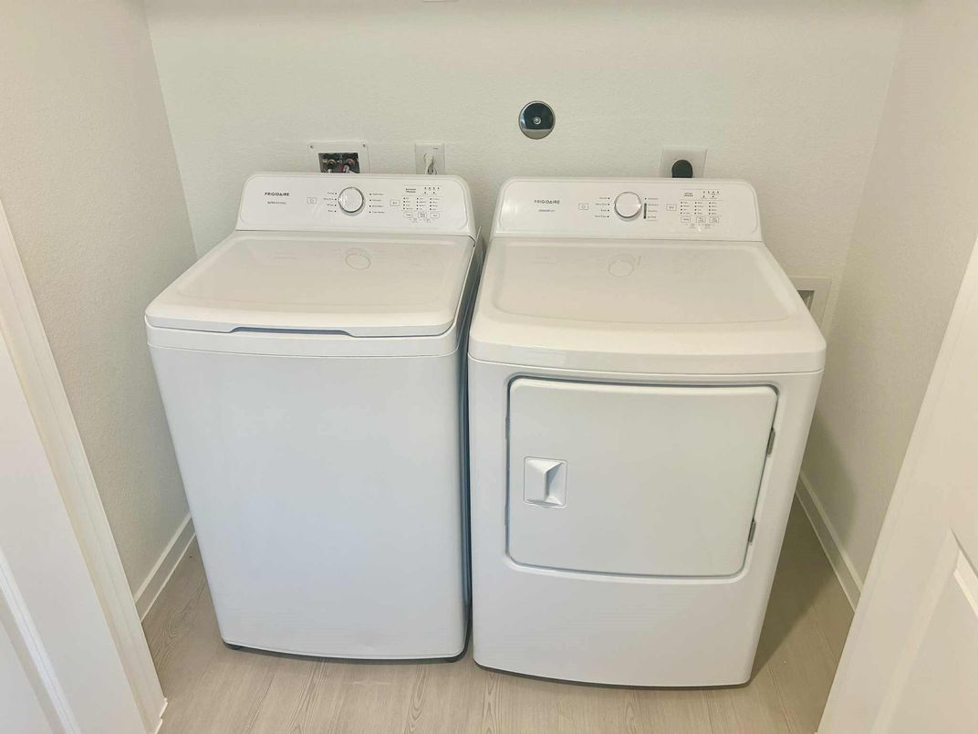 Interior, Utility Closets, Washer