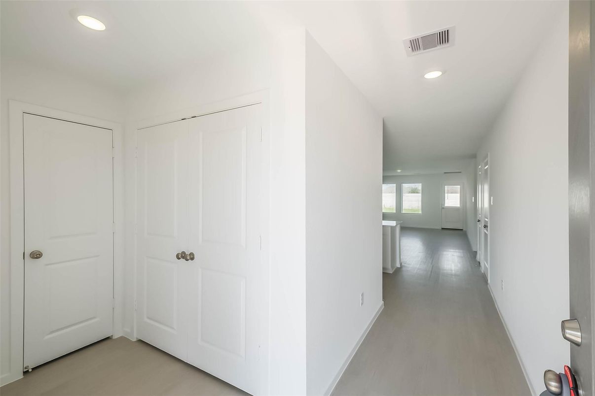 Interior, Recessed Lighting