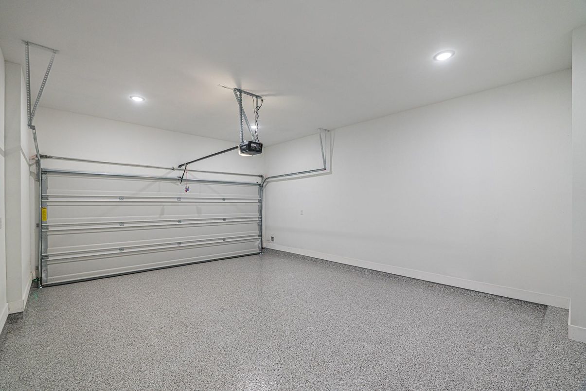 Garage, Interior, Recessed Lighting