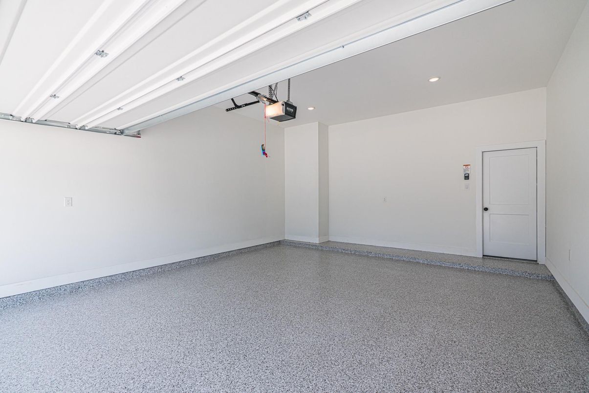 Garage, Interior, Recessed Lighting