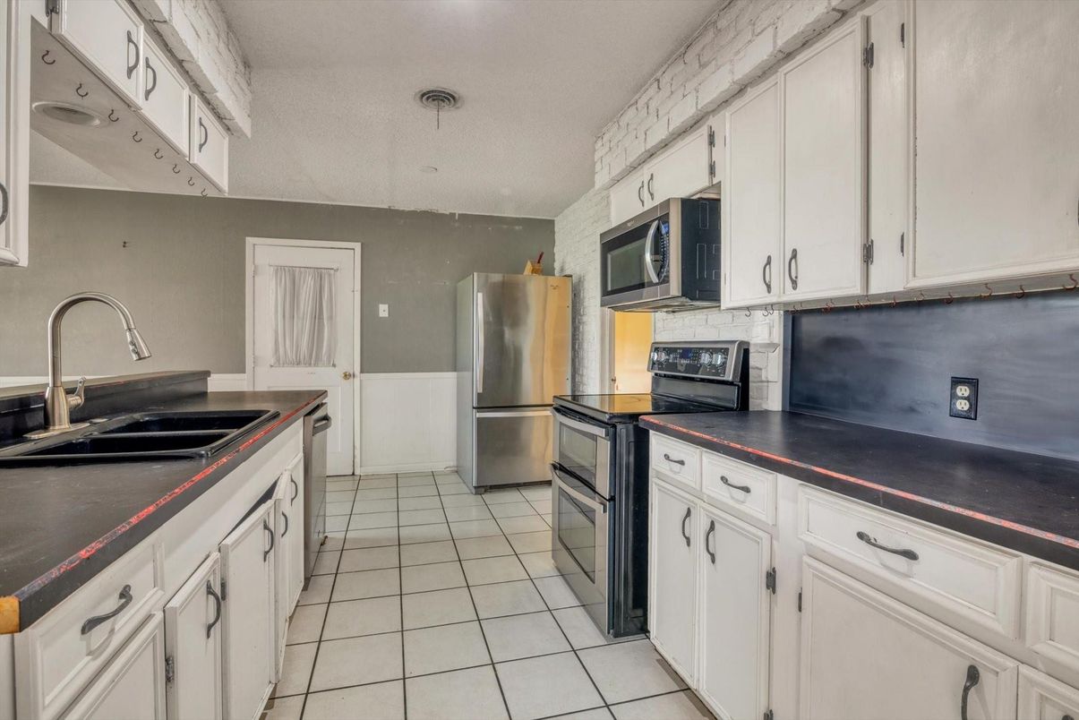 Interior, Kitchen