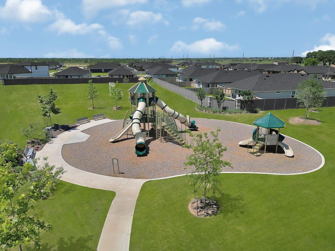 Backyard, Exterior, Playground