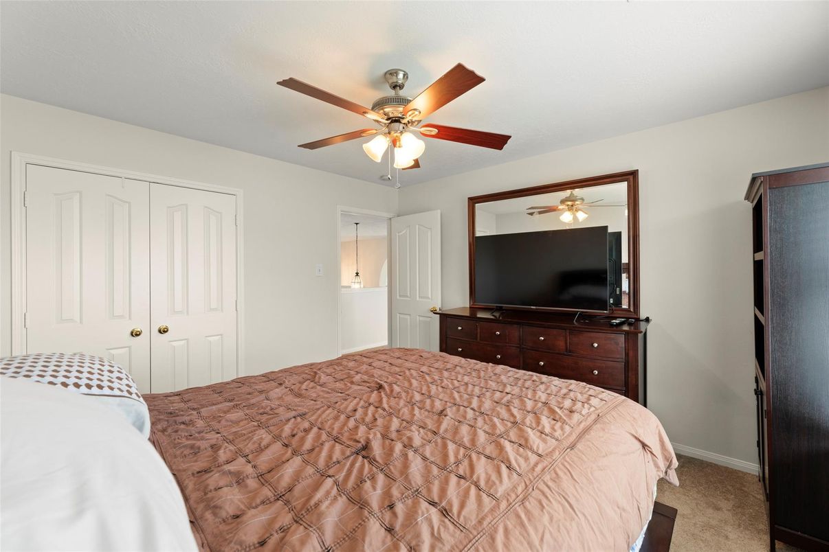 Bedroom, Interior