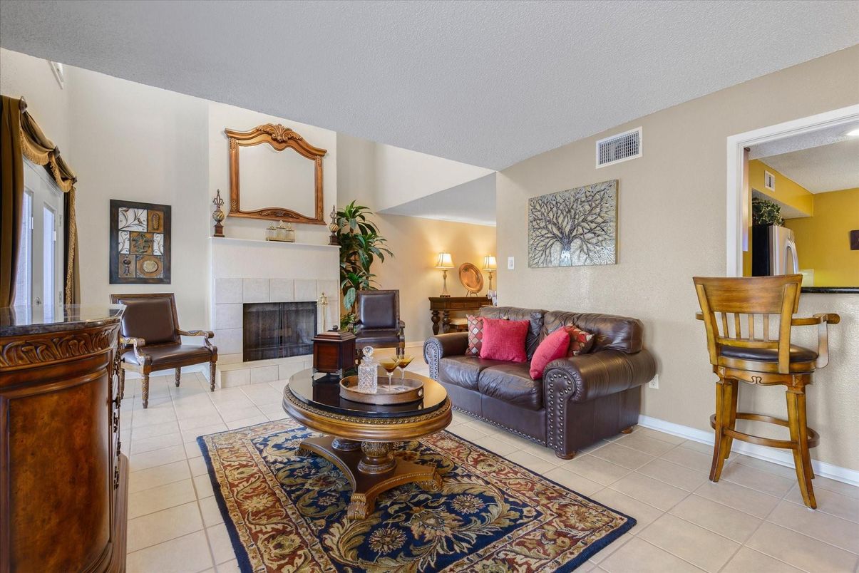 Fireplace, Interior, Living room