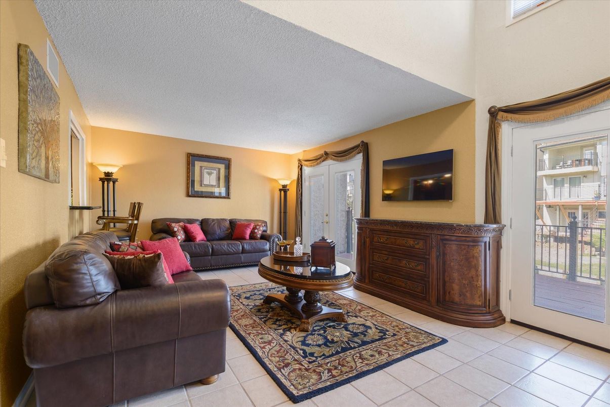 Interior, Living room